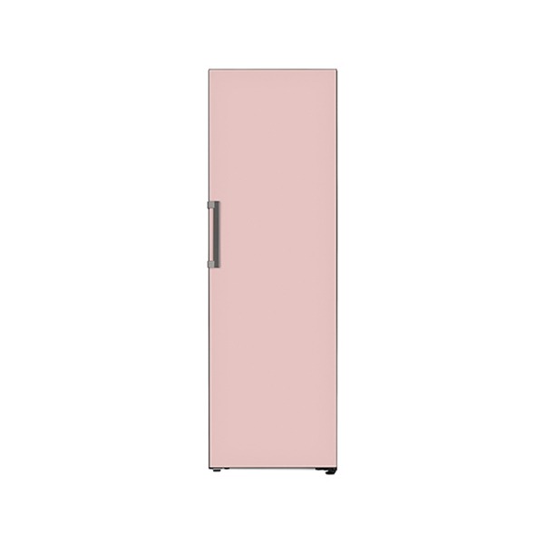 웰릭스렌탈 LG 오브제컬렉션 컨버터블 냉장고 384L 핑크 X320GPS 렌탈기간 36/48/60개월 엘지1도어냉장고렌탈 - LG헬로렌탈  - 원하이렌탈