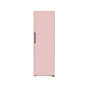 웰릭스렌탈 LG 오브제컬렉션 컨버터블 냉장고 384L 핑크 X320GPS 렌탈기간 36/48/60개월 엘지1도어냉장고렌탈 - LG헬로렌탈 가입센타 - 원하이렌탈